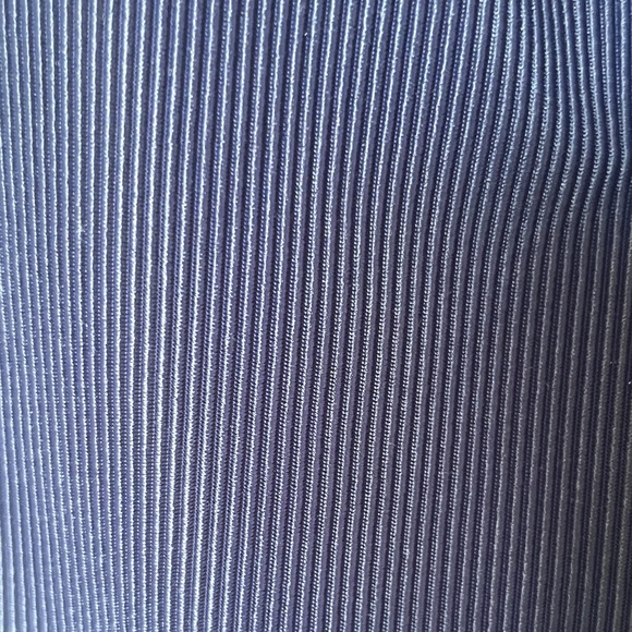 NWT Nordstrom navy maillot One Piece silky ribbed Swimsuit excellent soft feel - Picture 6 of 14